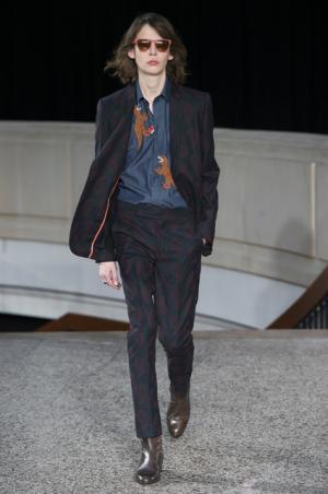 ポール・スミス初のモバイルゲームが登場！2016秋冬のモチーフ“ダイナソー”がゴーストと戦う!?