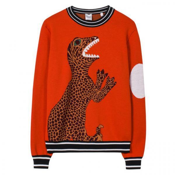 ポール・スミス初のモバイルゲームが登場！2016秋冬のモチーフ“ダイナソー”がゴーストと戦う!?