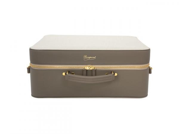 ボンポワン×リュニフォーム、ママと赤ちゃんのためのトートバッグ＆スーツケースが登場