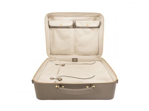 ボンポワン×リュニフォーム、ママと赤ちゃんのためのトートバッグ＆スーツケースが登場