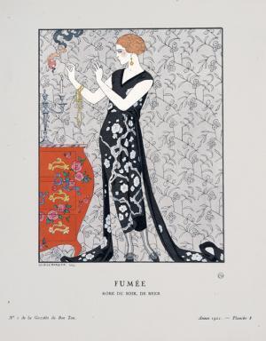 シャネル、サンローランなどのオートクチュール衣装と様式の変遷を辿る「モードとインテリアの20世紀展」開催