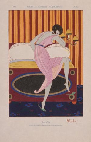 シャネル、サンローランなどのオートクチュール衣装と様式の変遷を辿る「モードとインテリアの20世紀展」開催