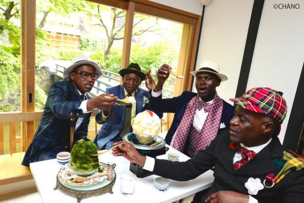 サプールが見た日本“THE Sapuer FASHION Journey in JAPAN”--京都・祗園白川編