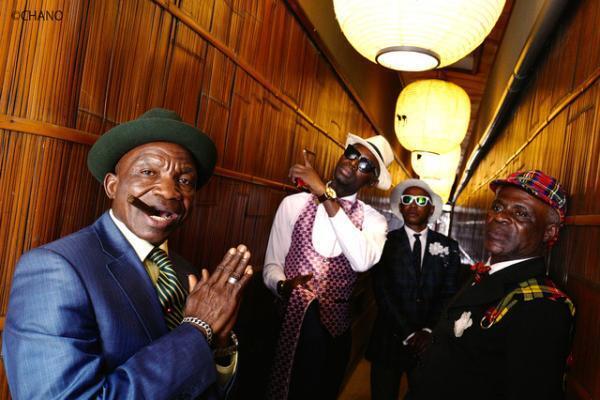 サプールが見た日本“THE Sapuer FASHION Journey in JAPAN”--京都・祗園白川編