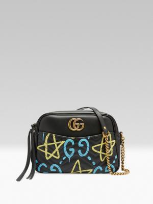 グッチ、GGロゴをカスタマイズした“グッチゴースト”。トラブル・アンドリューとのコラボコレクション