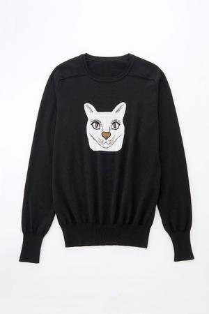 ロエベ、今季キーモチーフの「キャット フェイスネックレス」をFNO当日に先行発売！猫マスクもプレゼント