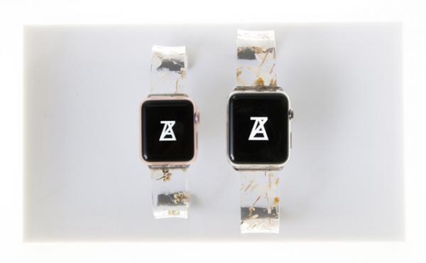 アンリアレイジ、ドライフラワーを閉じ込めたApple Watchバンドを発売！青山店限定モデルも登場