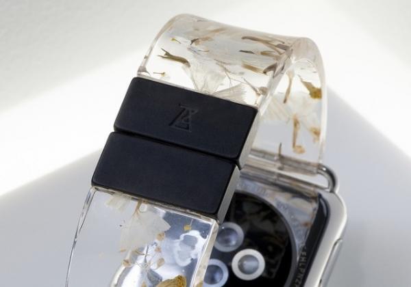 アンリアレイジ、ドライフラワーを閉じ込めたApple Watchバンドを発売！青山店限定モデルも登場