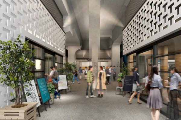 中目黒駅高架下に新商業施設が22日オープン！蔦屋書店やMHL、スマイルズの新業態など全28ショップ