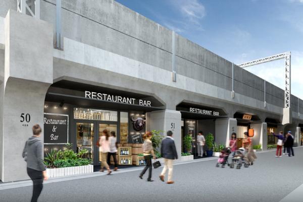 中目黒駅高架下に新商業施設が22日オープン！蔦屋書店やMHL、スマイルズの新業態など全28ショップ