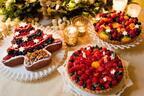 キルフェボンのクリスマスケーキを一足お先に、試食会を開催。今年は、フルーツたっぷりの3種のタルト