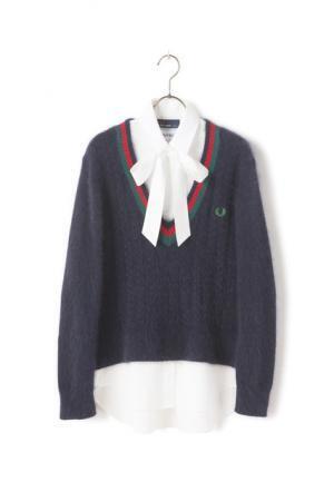 フレッドペリー×ミュベールのコラボコレクション全ルックが公開。9月10日には予約会を実施