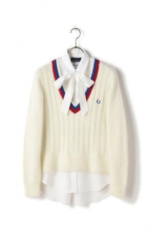 フレッドペリー×ミュベールのコラボコレクション全ルックが公開。9月10日には予約会を実施