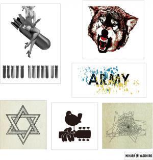 ミハラヤスヒロのライダース＆洋服に貼れるステッカーがFNOで限定発売