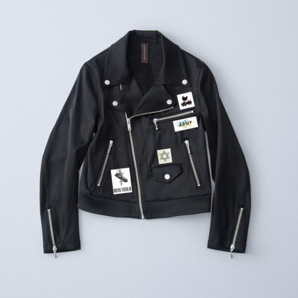 ミハラヤスヒロのライダース＆洋服に貼れるステッカーがFNOで限定発売