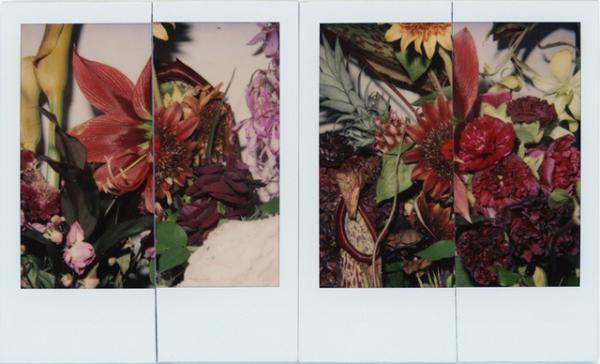 荒木経惟の個展「淫秋」が原宿で開催。“般若心經”を書でしたためた最新作を初展観