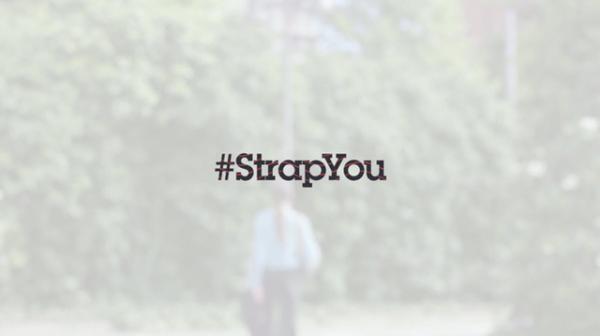 フェンディが「ストラップ ユー」の新作を発表。記念ムービーを公開