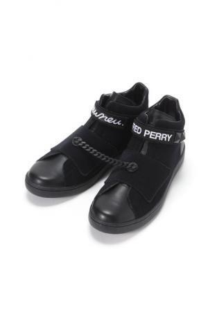 フレッドペリー×ニューニュー、自由にカスタマイズできるフットウエア＆ハットを発売