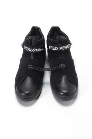 フレッドペリー×ニューニュー、自由にカスタマイズできるフットウエア＆ハットを発売