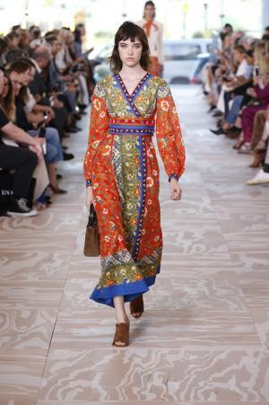 【生中継】トリーバーチの17SSコレクション、13日22時より