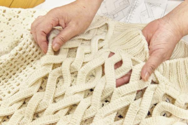 ファッションへの気持ちを必ず変える、世界に一着のニットに込めた物づくりの精神【対談】中章×早川靖子--2/2