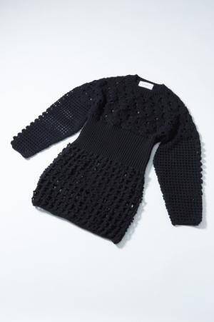 ファッションへの気持ちを必ず変える、世界に一着のニットに込めた物づくりの精神【対談】中章×早川靖子--2/2