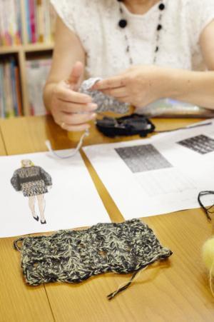 ファッションへの気持ちを必ず変える、世界に一着のニットに込めた物づくりの精神【対談】中章×早川靖子--2/2