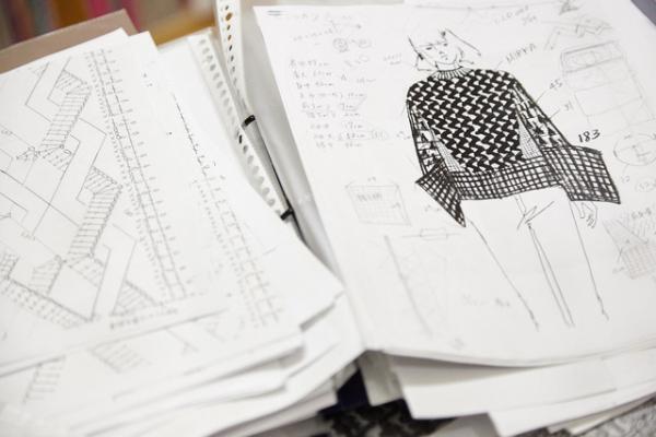 ファッションへの気持ちを必ず変える、世界に一着のニットに込めた物づくりの精神【対談】中章×早川靖子--2/2