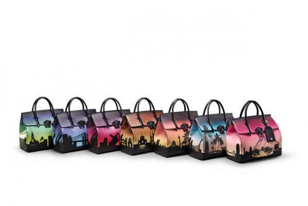 ヴェルサーチがバッグ「パラッツォ エンパイア」の7都市限定モデルを発売