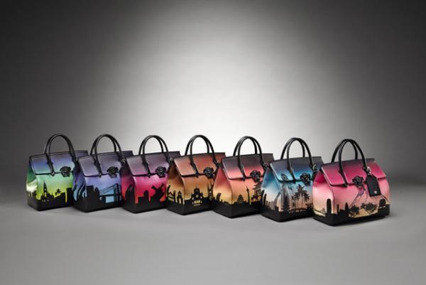 ヴェルサーチがバッグ「パラッツォ エンパイア」の7都市限定モデルを発売