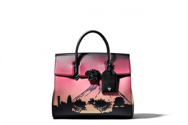 ヴェルサーチがバッグ「パラッツォ エンパイア」の7都市限定モデルを発売