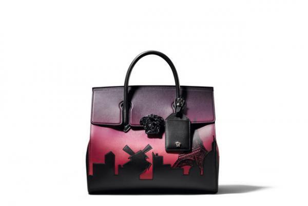 ヴェルサーチがバッグ「パラッツォ エンパイア」の7都市限定モデルを発売