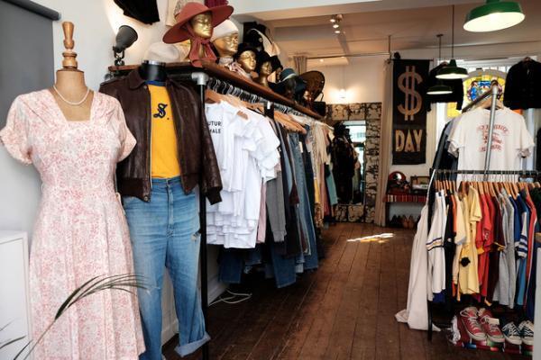 イーストロンドンでヴィンテージショップ巡り！プロも通う名店をチェック【Our Favorite LONDON vol.2】