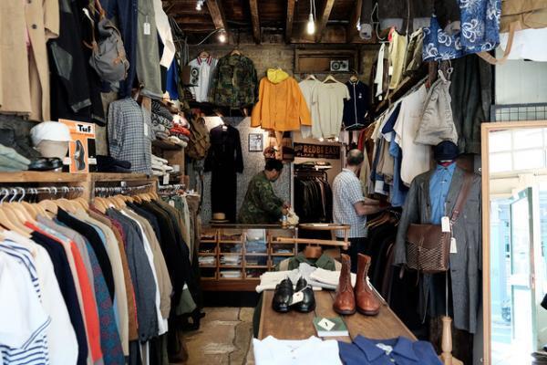 イーストロンドンでヴィンテージショップ巡り！プロも通う名店をチェック【Our Favorite LONDON vol.2】