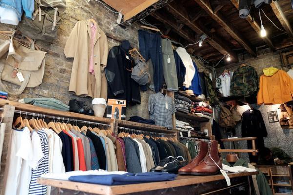 イーストロンドンでヴィンテージショップ巡り！プロも通う名店をチェック【Our Favorite LONDON vol.2】