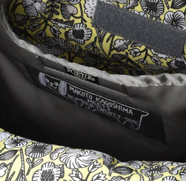 ナンバートゥエンティワン×鹿児島睦のコラボシリーズ第3弾！特別なプリントを施したポーターの限定バッグを発売