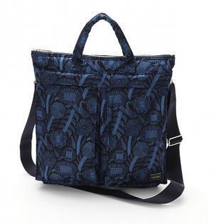 ナンバートゥエンティワン×鹿児島睦のコラボシリーズ第3弾！特別なプリントを施したポーターの限定バッグを発売