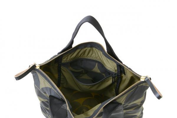 マルニ×ポーターのコラボ第3弾より、秋冬コーデを軽やかに楽しめる新色“オリーブ”が登場