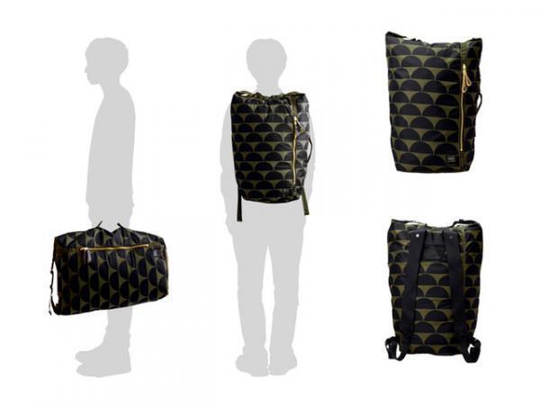 マルニ×ポーターのコラボ第3弾より、秋冬コーデを軽やかに楽しめる新色“オリーブ”が登場