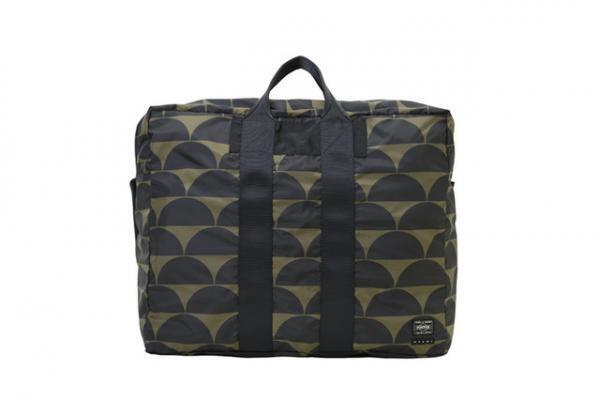 マルニ×ポーターのコラボ第3弾より、秋冬コーデを軽やかに楽しめる新色“オリーブ”が登場