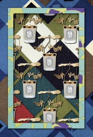 ディプティックの14年に発表した「34」、新たにファブリックコレクションを加えた新作が登場