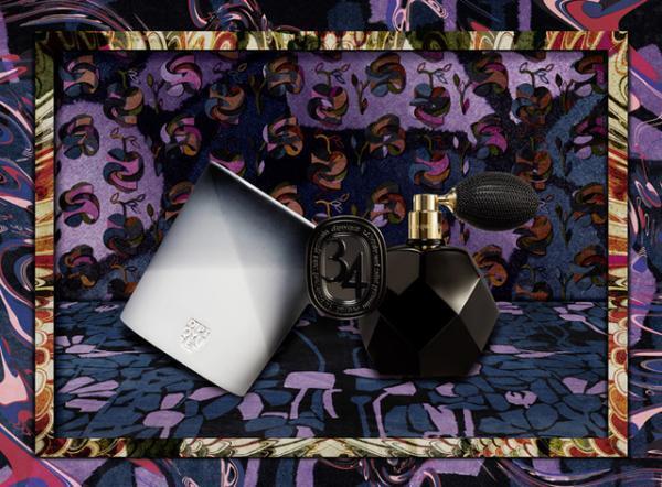 ディプティックの14年に発表した「34」、新たにファブリックコレクションを加えた新作が登場