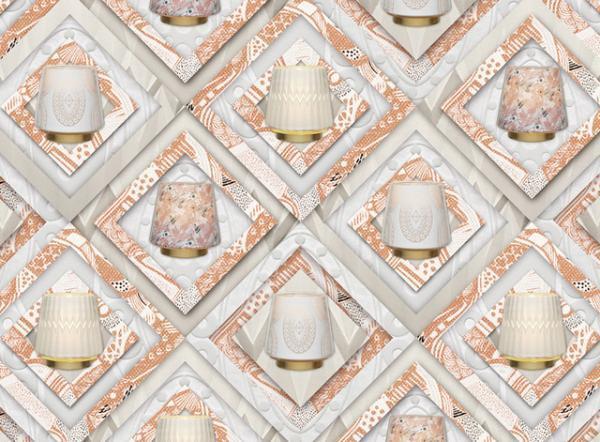 ディプティックの14年に発表した「34」、新たにファブリックコレクションを加えた新作が登場