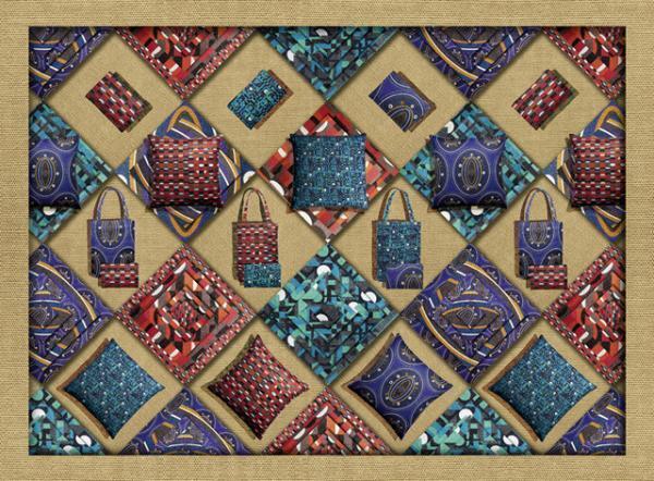 ディプティックの14年に発表した「34」、新たにファブリックコレクションを加えた新作が登場