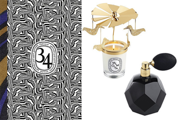 ディプティックの14年に発表した「34」、新たにファブリックコレクションを加えた新作が登場