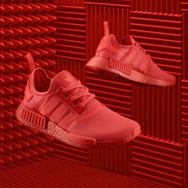 アディダス オリジナルス、史上初のカラーリングとBOOSTフォームを使用した新作「NMD」を発売