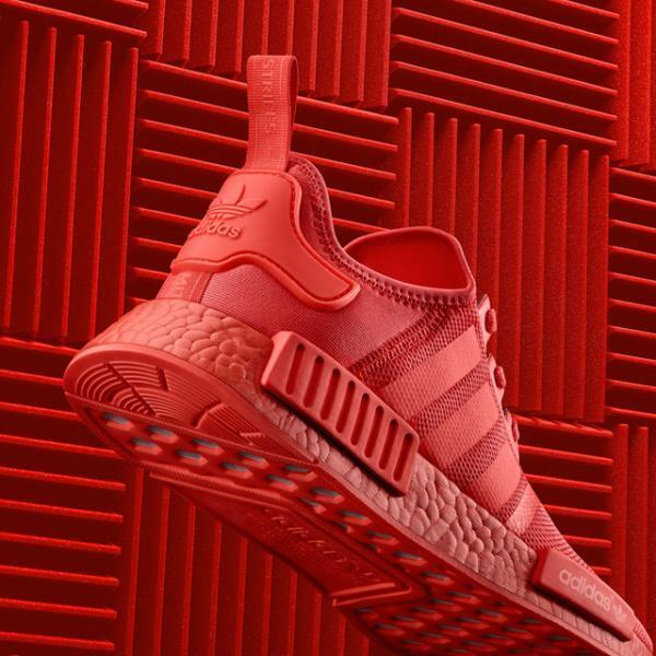 アディダス オリジナルス、史上初のカラーリングとBOOSTフォームを使用した新作「NMD」を発売