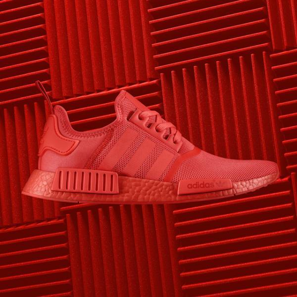 アディダス オリジナルス、史上初のカラーリングとBOOSTフォームを使用した新作「NMD」を発売