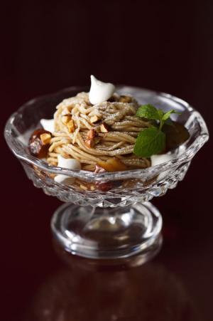 ホテルニューオータニ東京の「マロンフェア 2016」！リコッタを使用したふわふわの“キャラメルマロンパンケーキ”など全13種