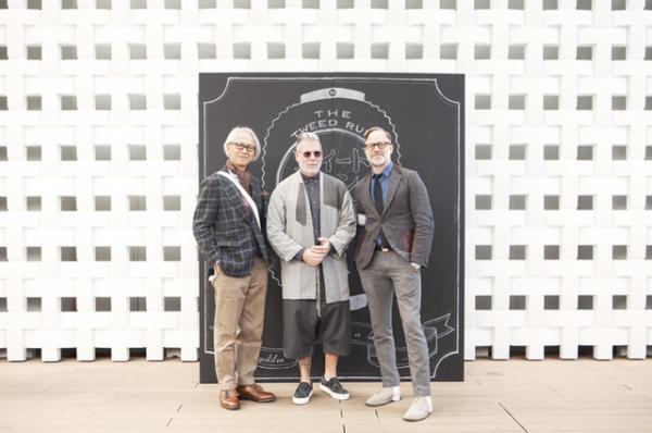 ドレスコードは“ツイード”、ロンドン発の自転車イベント「ツイードラン 東京」開催、12月は繊維産地・尾州